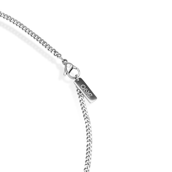 Moteriški karoliai One Jewels OAMN6101SS Sidabras